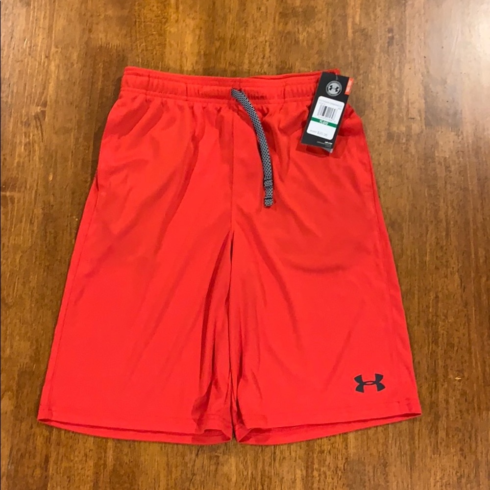 Under Armour Boys shorts BRAND NEW w/tags